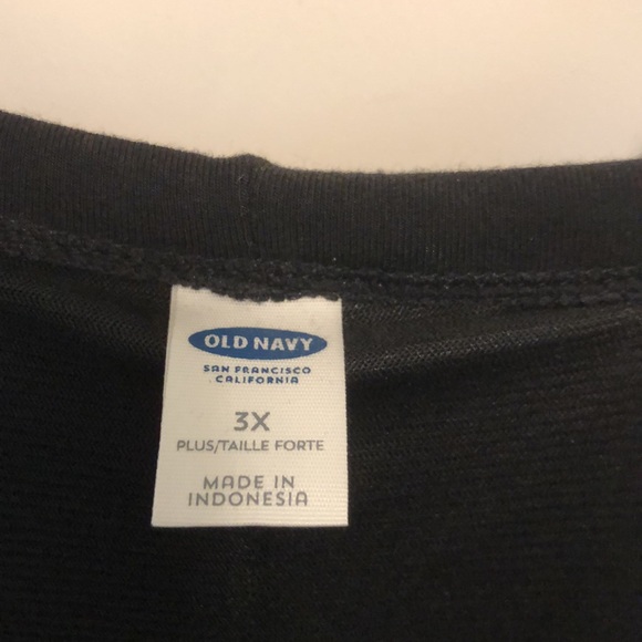 Old Navy Maxi Black Dress - Picture 2 of 6